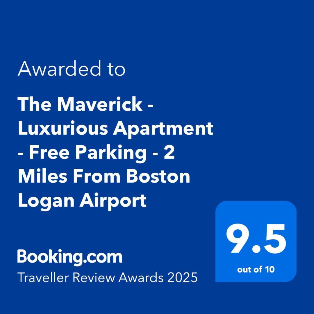 The Maverick - Luxurious Apartment - Free Parking - 2 Miles From Boston Logan Airport Chelsea Εξωτερικό φωτογραφία